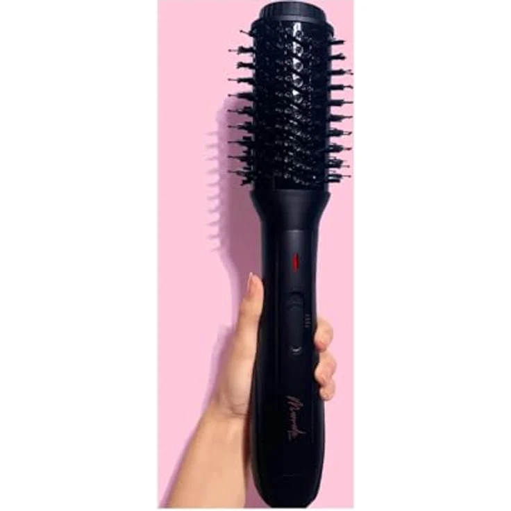 Mermade Hair Blow Dry Brush Black, Warmluftbürste für volles Styling und schnelles Trocknen – Bild 4