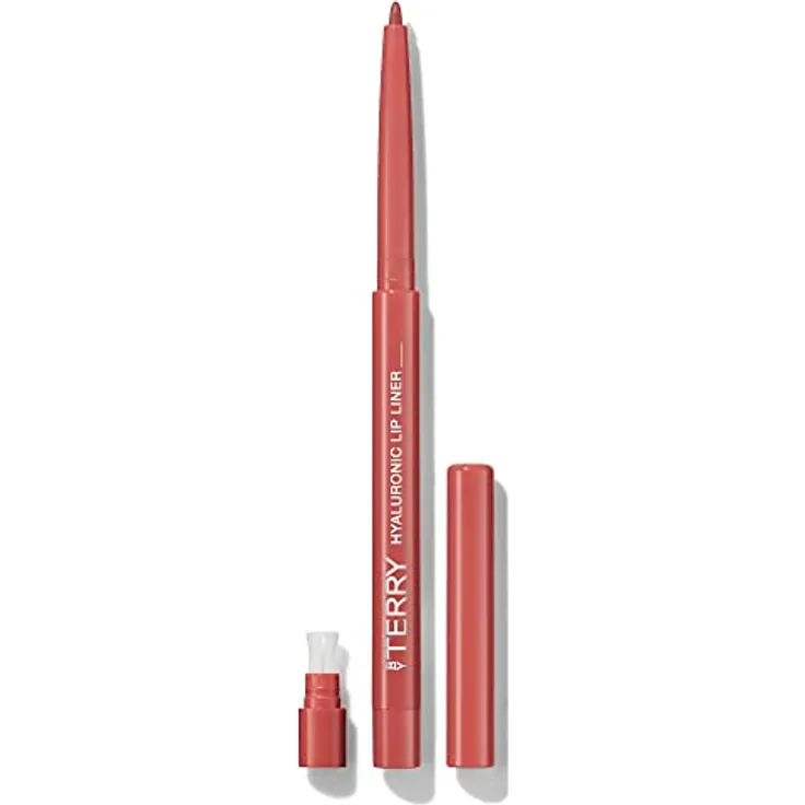 By Terry Hyaluron Lip Liner Pencil, Dare to Bare, 1,4 g, cremige & feuchtigkeitsspendende Formel, intensiv pigmentiert & langanhaltende Deckkraft, vegan