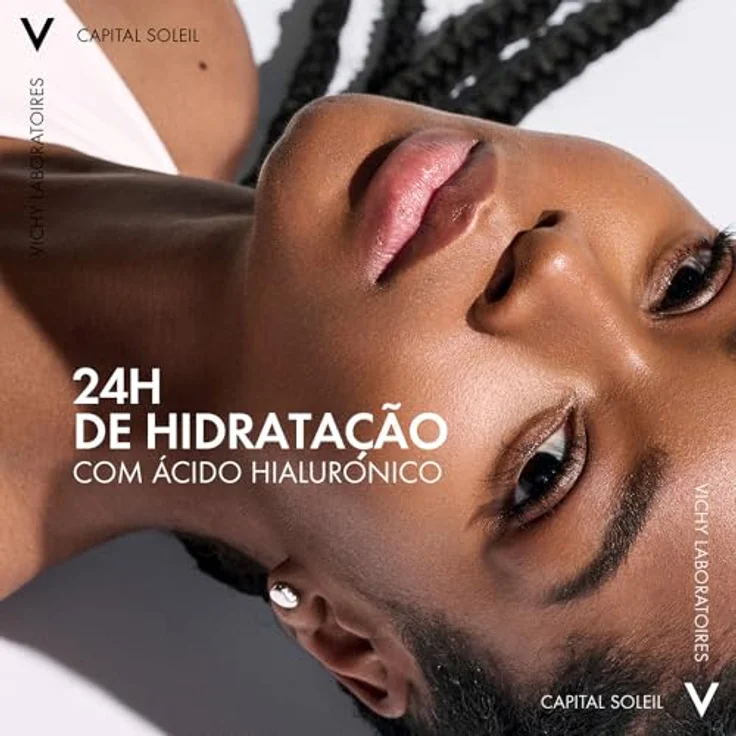 Vichy Capital Soleil Eau de Protection Solaire Spray LSF50, hoher Schutz für den Körper mit Hyaluron 200 ml – Bild 3