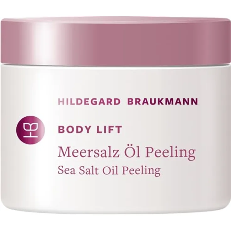 Hildegard Braukmann Body Lift Sea Salt Oil Peeling 200 ml, Körperpeeling