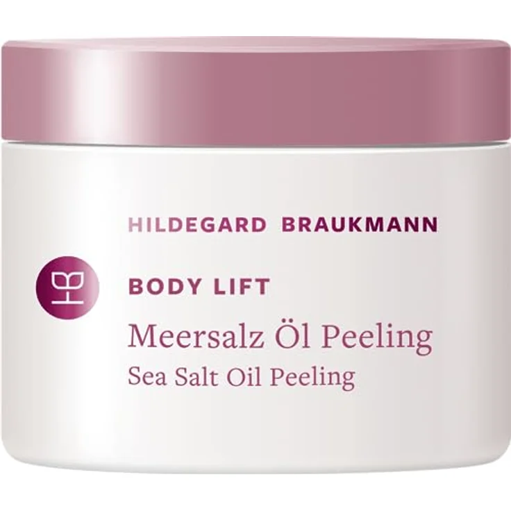Hildegard Braukmann Body Lift Sea Salt Oil Peeling 200 ml, Körperpeeling – Bild 1