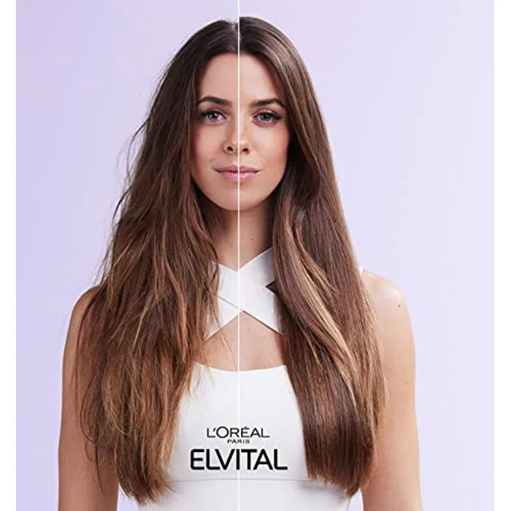 L'Oréal Paris Elvital feuchtigkeitsspendende Spray Kur für glänzendes Haar, Serum mit Hyaluron für einen Feuchtigkeitsboost, Hydra Hyaluronic, 150 ml – Bild 2