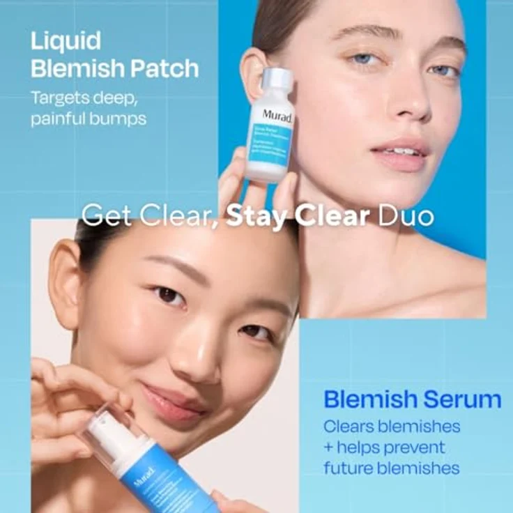 Murad Blemish Control, Gesichtsserum zur Unreinheitenbekämpfung, 30 ml – Bild 4