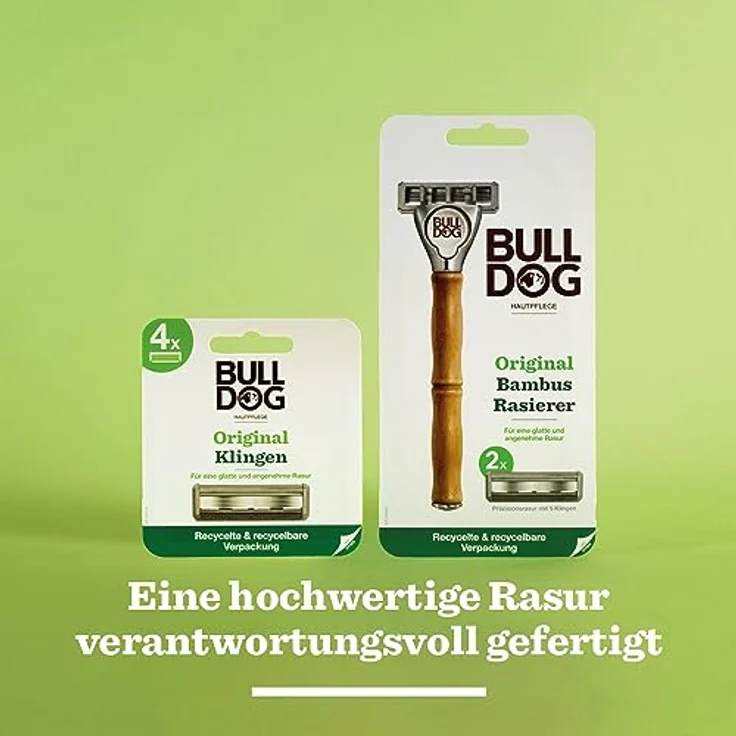 Bulldog Rasierklingen 4er, 1 Stück – Bild 6