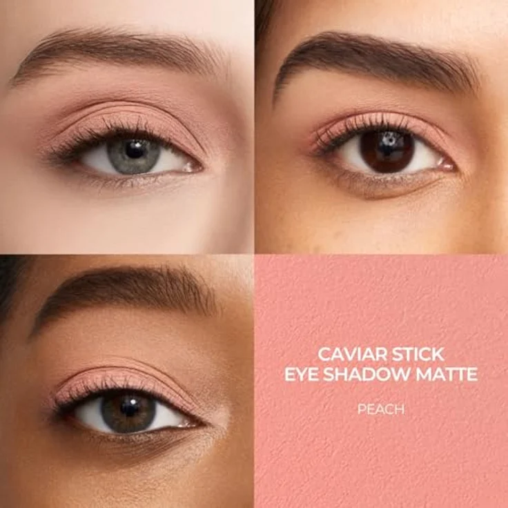 Laura Mercier Caviar Stick Eye Colour, Peach for Women, 15 g - Long-lasting, creamy eyeshadow stick for creating lines, highlights, and smoky looks – Bild 3