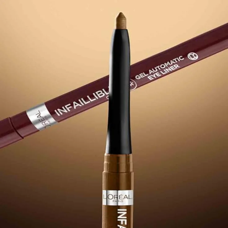 L’Oréal Paris Infaillible Grip 36h Gel Automatic Liner, wasserfester Gel-Stift für die Augen, 13 Bronzed, 5 g – Bild 4