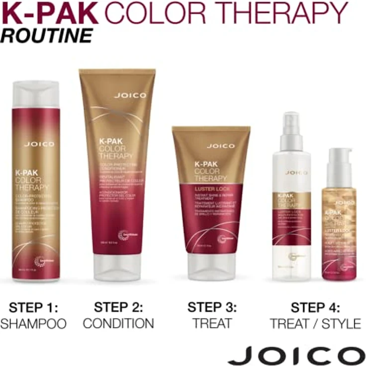 Joico K-Pak Color Therapy Luster Lock Multi-Perfector Spray 200 ml – Bild 5