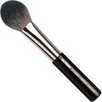 Da Vinci PUDERPINSEL - ROUGEPINSEL, Naturhaar, Handmade in Germany, 1 Stück, extrafeine Ziegenhaare, spitze Form für präzises Auftragen, hochglanz schwarz lackiert