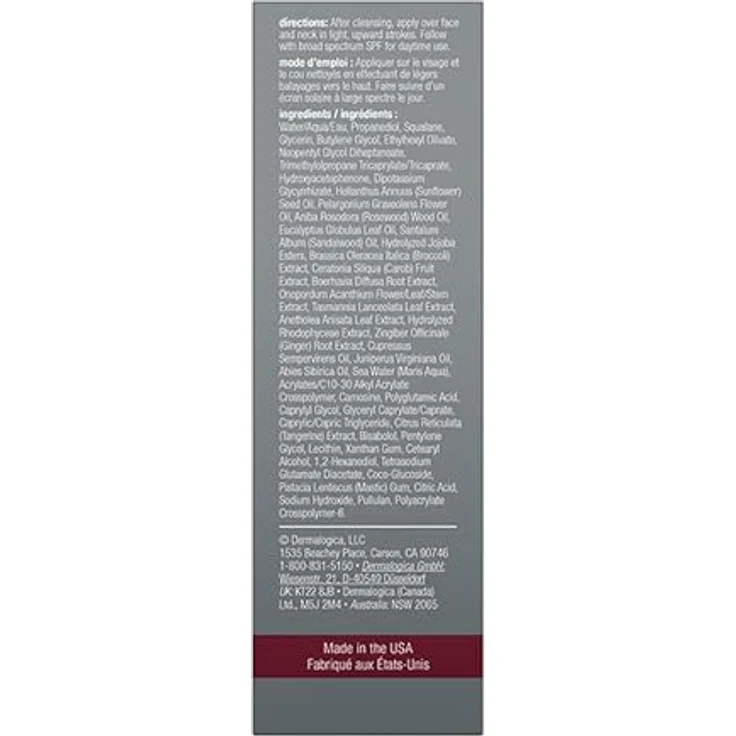 Dermalogica Dynamic Skin Strengthening Serum 30 ml, Gesichtsserum mit BioShield-Technologie und intensiv feuchtigkeitsspendenden Wirkstoffen – Bild 3