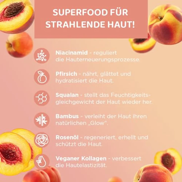 EVELINE COSMETICS Nährendes BB Cream Nr. 02 - Dunkel | My Beauty Elixir Serie | Vegane Formel mit Niacinamid, Pfirsich, Squalan, Bambus & Rosenöl | 30 ML – Bild 4