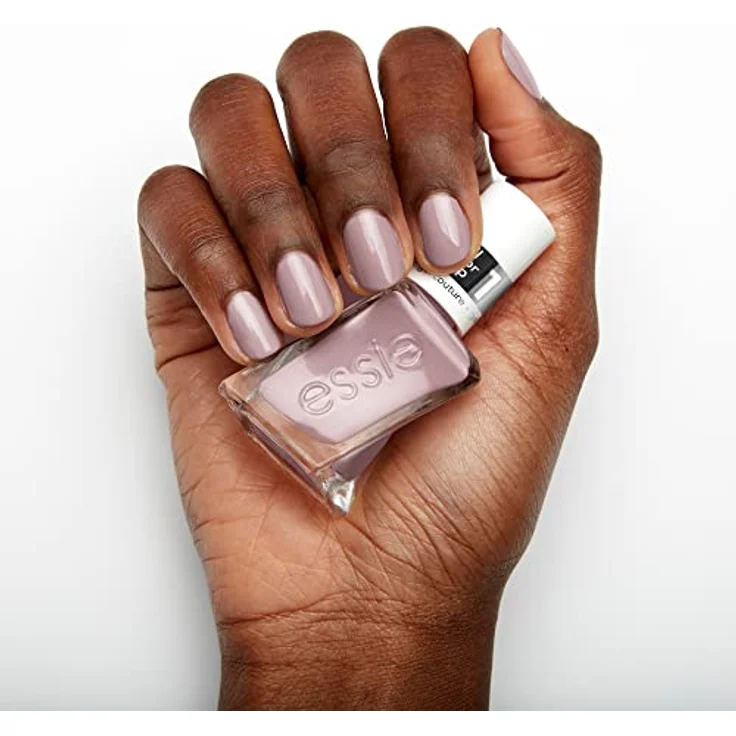 Essie couture fashion freedom Nagellack – Nr. 545, tassel free, langanhaltender Nagellack in Grau, 13.5 ml – Bild 5