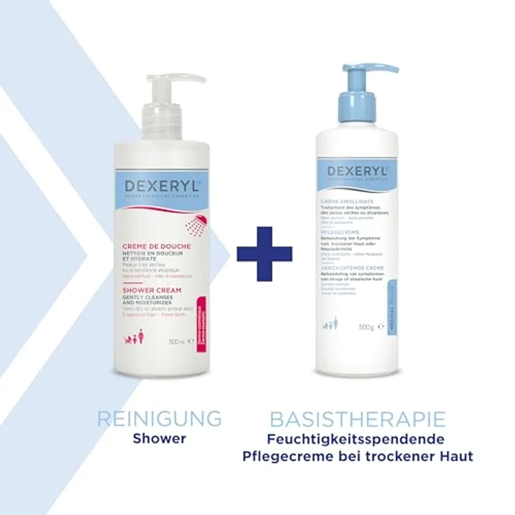 DEXERYL Shower Duschcreme 500 ml – Bild 6