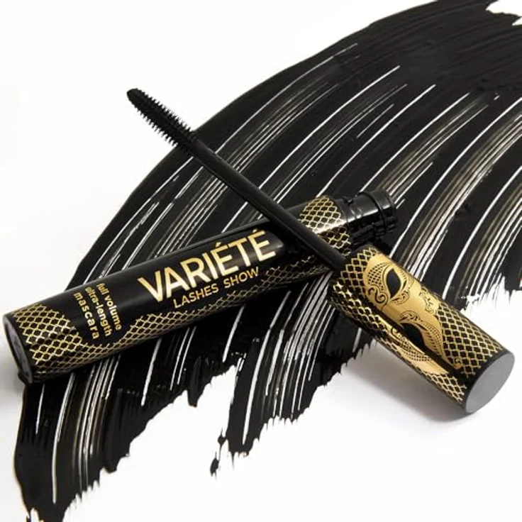 EVELINE Variete Lashes Volumen- und Längen-Mascara, extra schwarz, 10 ml – Intensives Volumen, optische Verlängerung, formt die Wimpern – Bild 3