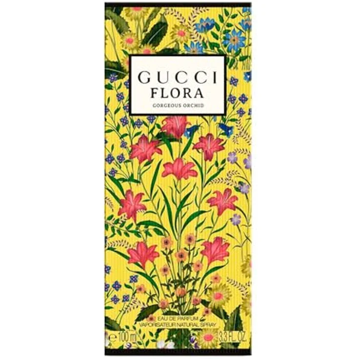 Gucci Flora Gorgeous Orchid Eau de Parfum 100 ml, blumiger Damenduft – Bild 3