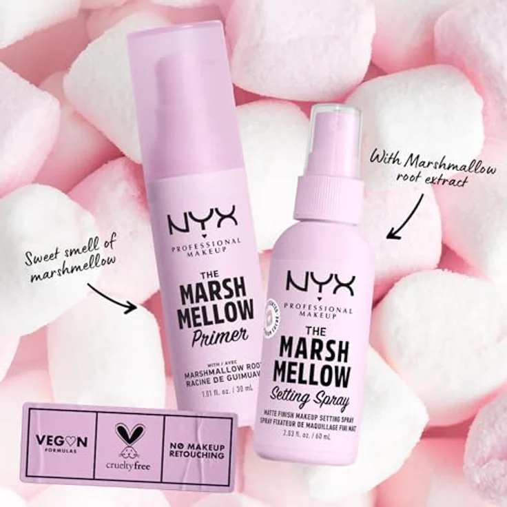 Nyx Professional Makeup The Marshmellow Smoothing Primer 30 ml – Bild 6