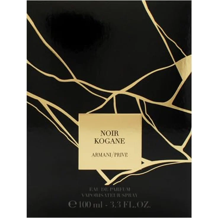 Giorgio Armani Prive Noir Kogane, 100 ml EDP-Spray, Unisex Parfum – Bild 5