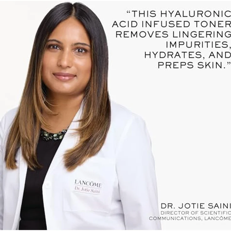 Lancôme Tonique Confort Gesichtswasser, feuchtigkeitsspendende Lotion mit Rosenwasser, Hyaluronsäure & Squalan für empfindliche Haut, 200ml – Bild 5