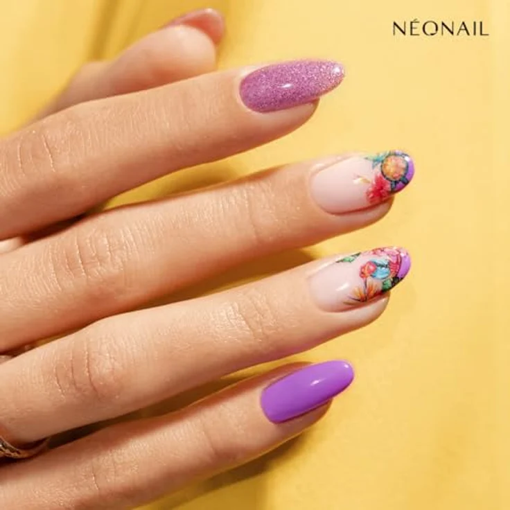 NEONAIL Top Coat Dry Nagellack 7,2 ml, Hochglanz Finish ohne Schwitzschicht – Bild 4