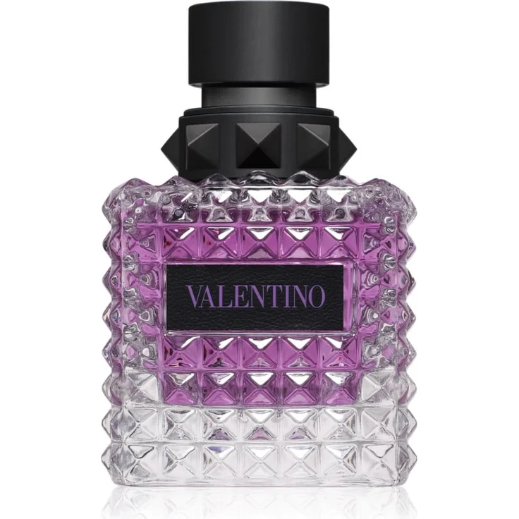 Valentino Born In Roma Purple Melancholia, Eau de Parfum für Damen, 50 ml, blumig-fruchtiger Duft