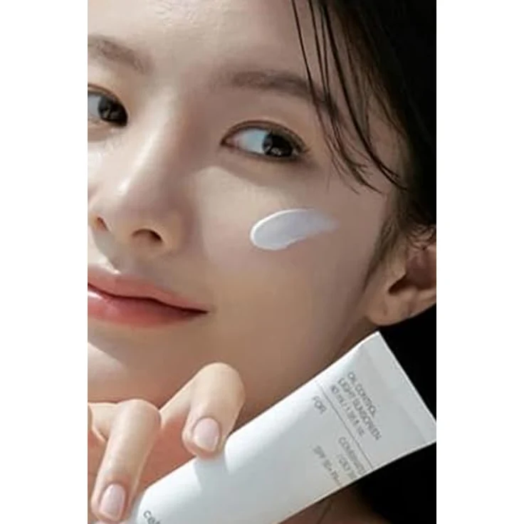 Celimax Oil Control Light Sunscreen, 40ml Gesichtsserum für ölige Haut, feuchtigkeitsspendend – Bild 5