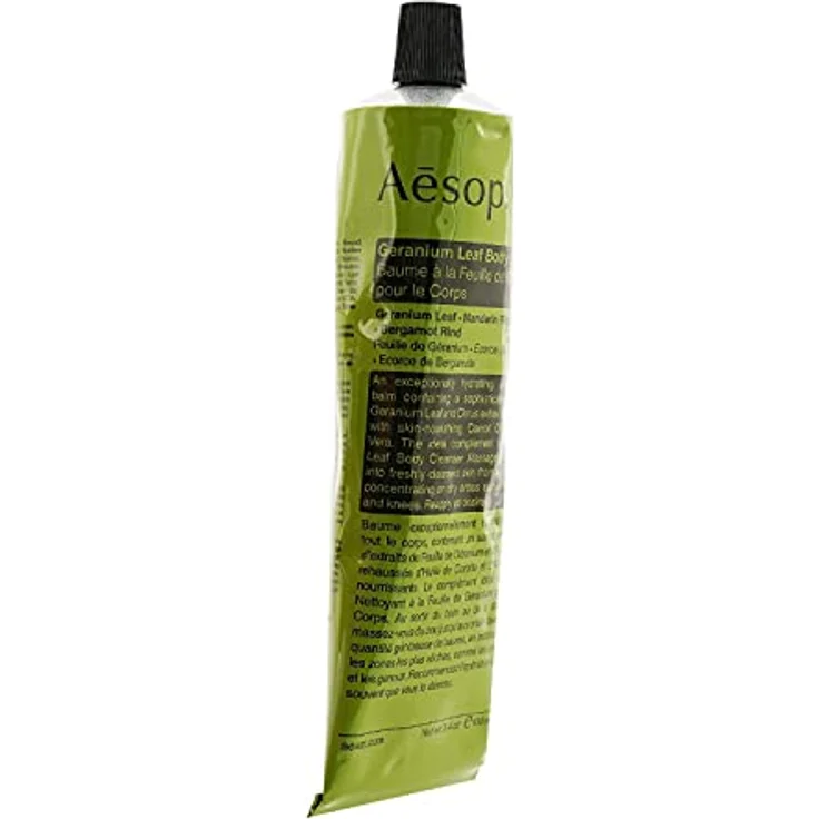 Aesop Geranium Leaf Body Balm 100 ml, pflegender Körperbalsam – Bild 2
