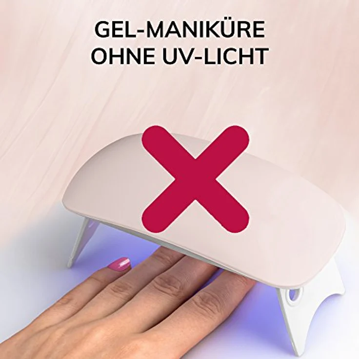Manhattan Super Gel Nagellack – Gel Maniküre Effekt ganz ohne UV Licht – Roséfarbener Nail Polish mit bis zu 14 Tagen Halt – Farbe Pretty Rose 285 – 1 x 12ml – Bild 4