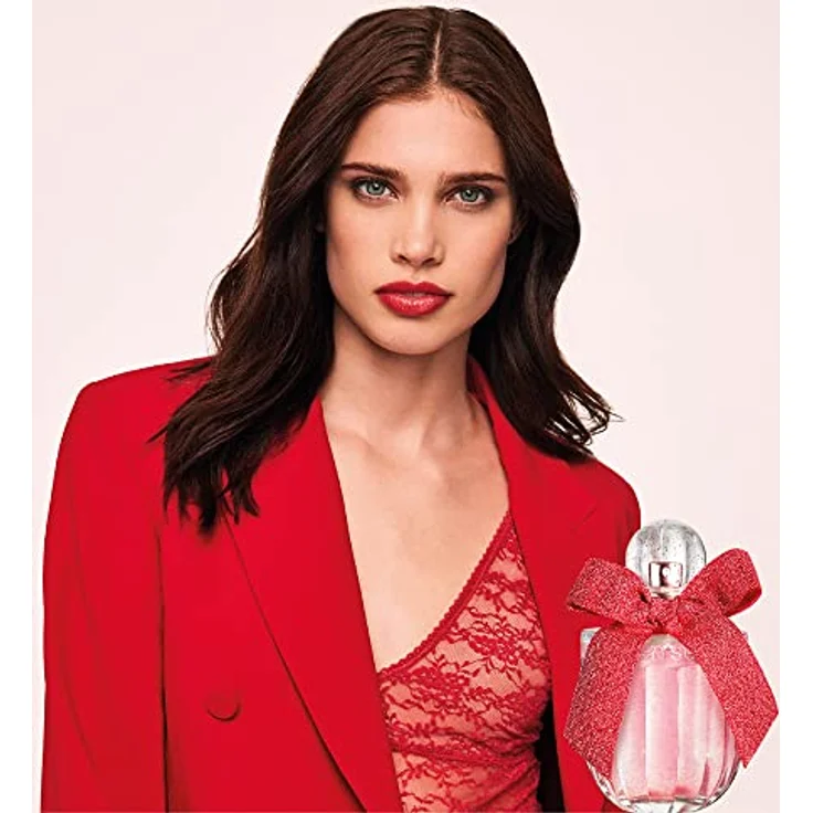 Women'secret Rouge Seduction Eau de Parfum 100ml - Fruchtiger Chypre Duft, sinnliche Birne, Jasmin, Karamell – Bild 5