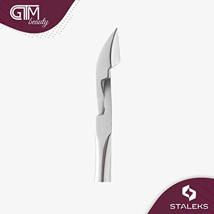 Staleks Expert 11, Professionelle Nagelhautzange für präzise Nagelpflege, 11 cm, robustes Metall – Bild 3