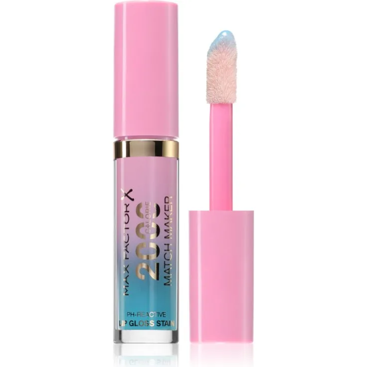 Max Factor 2000 Calorie Match Maker Lipgloss, hochglänzender Pflege-Lipgloss in Farbton 020 Plot Twist, 4.4 ml