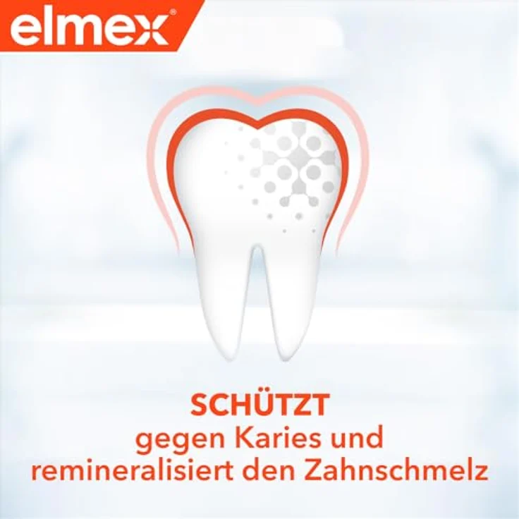 Elmex Kariesschutz 75 ml, mit Fluorid für gesunde Zähne – Bild 5