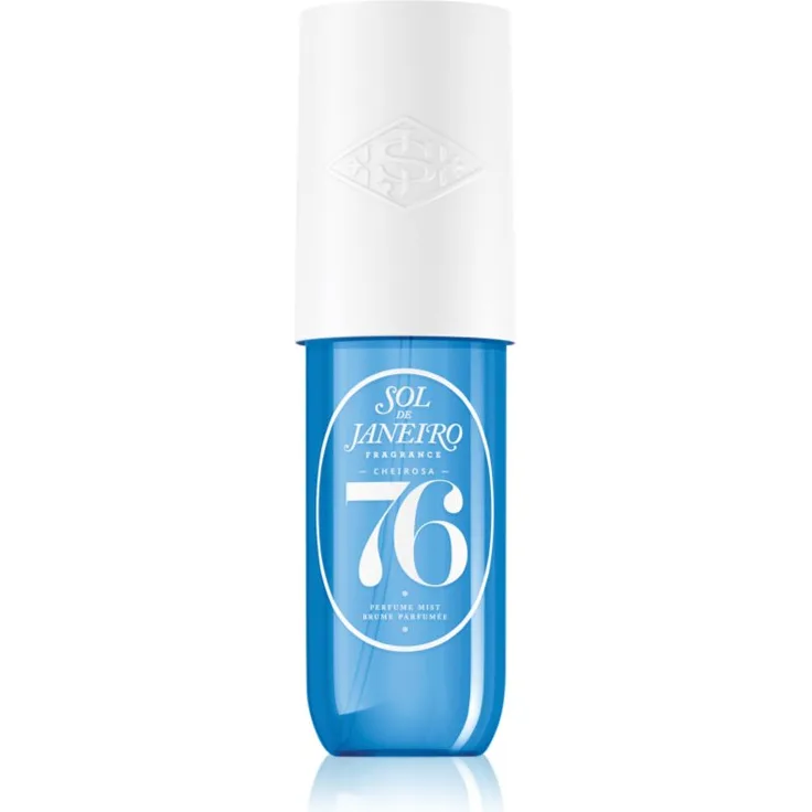 Sol de Janeiro Cheirosa '76, parfümiertes Spray für Körper und Haare, blumiger und süßer Duft, 90 ml