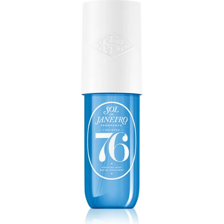 Sol de Janeiro Cheirosa '76, parfümiertes Spray für Körper und Haare, blumiger und süßer Duft, 90 ml
