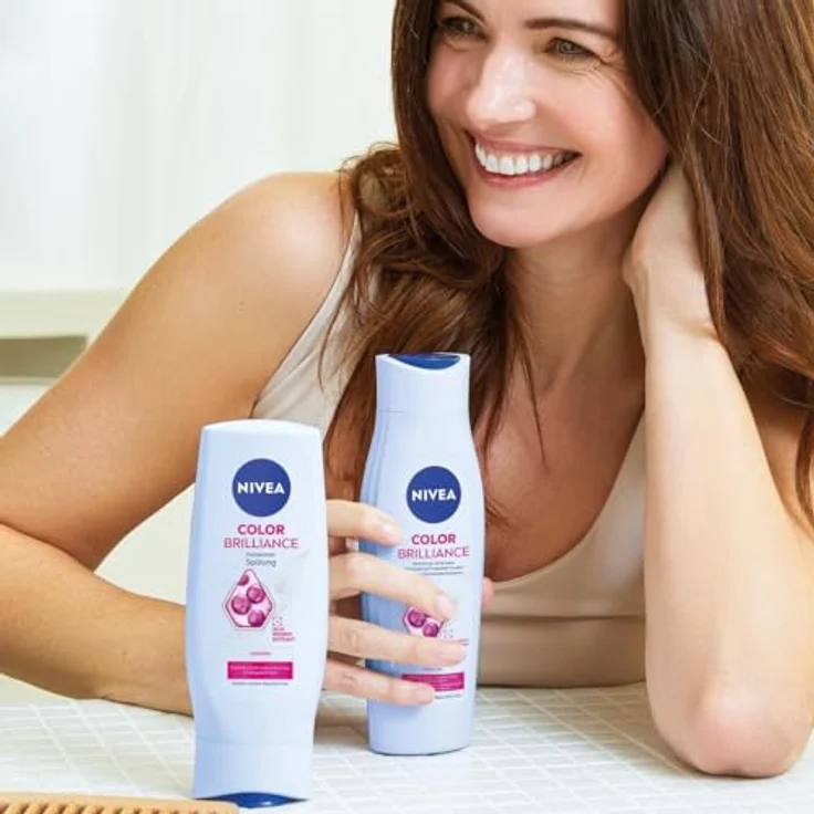 Nivea Color Schutz Milde Spülung Conditioner 200 ml – Bild 7
