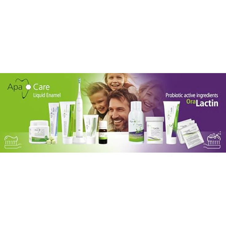 Cumdente Apacare Zahncreme 75 ml, flüssiger Zahnschmelz remineralisiert und repariert beginnende Karies – Bild 9