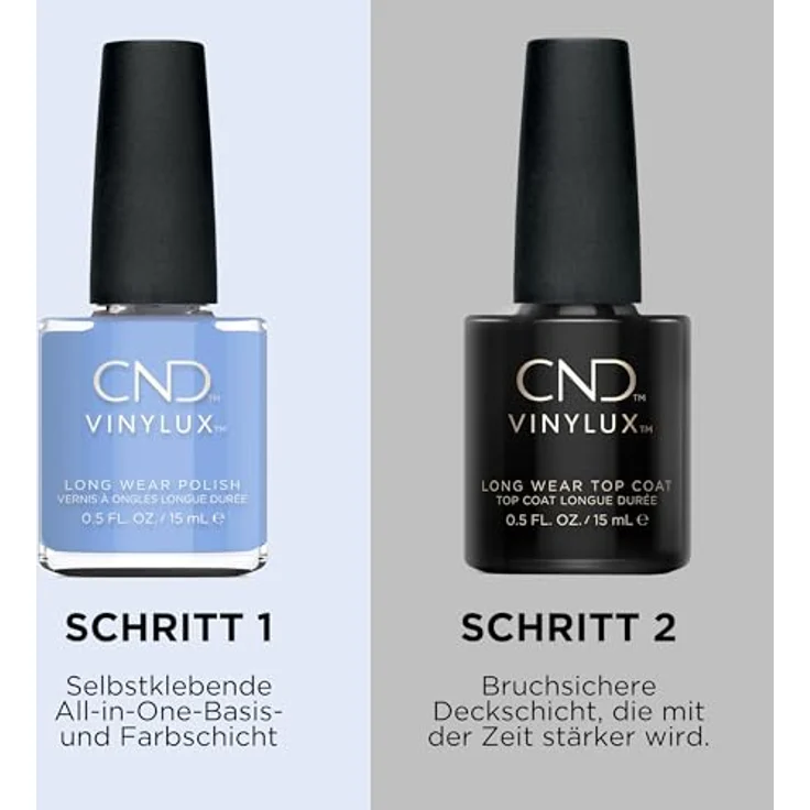 CND Vinylux - Langanhaltender Nagellack - Klassischer Nagellack - Chance Taker #372 15 ml – Bild 3