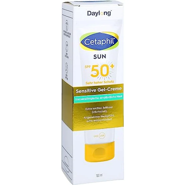 Cetaphil Sun Daylong SPF 50+ sensitive Gel Sonnencreme 100 ml – Bild 5