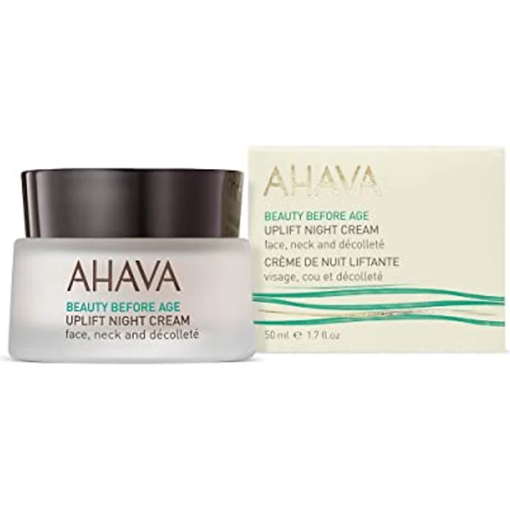 Ahava Uplift Night Cream 50 ml Nachtcreme, Anti-Aging – Bild 2