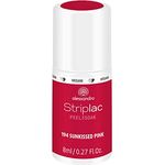alessandro Striplac Peel or Soak Sunkissed Pink -VEGAN - LED-Nagellack im kräftigen Pink – Für perfekte Nägel in 15 Minuten, 8ml