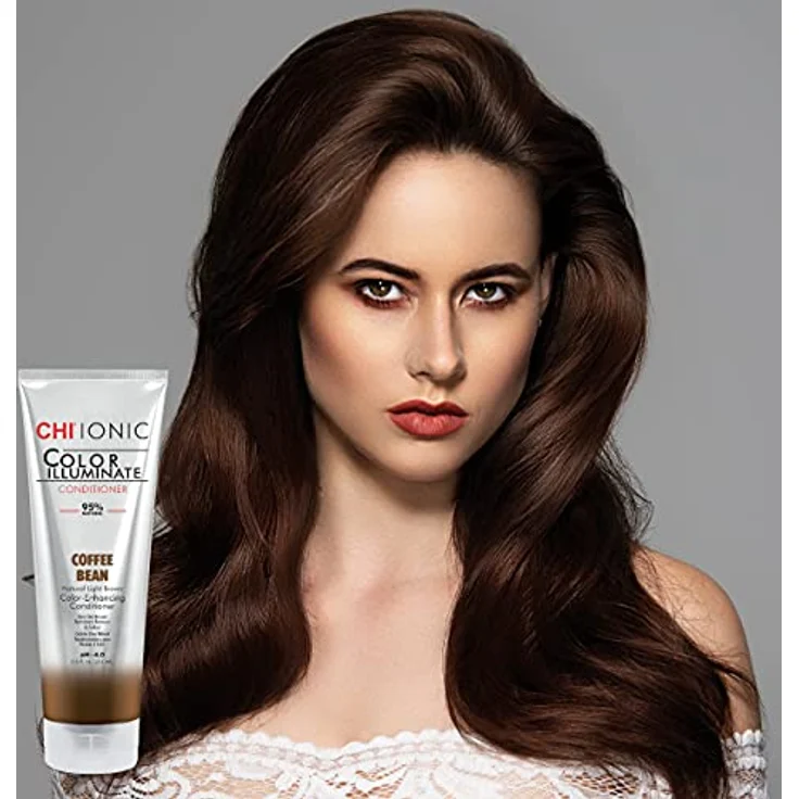 Chi Ionic Color Illuminate Conditioner Coffee Bean 251 ml – Bild 5