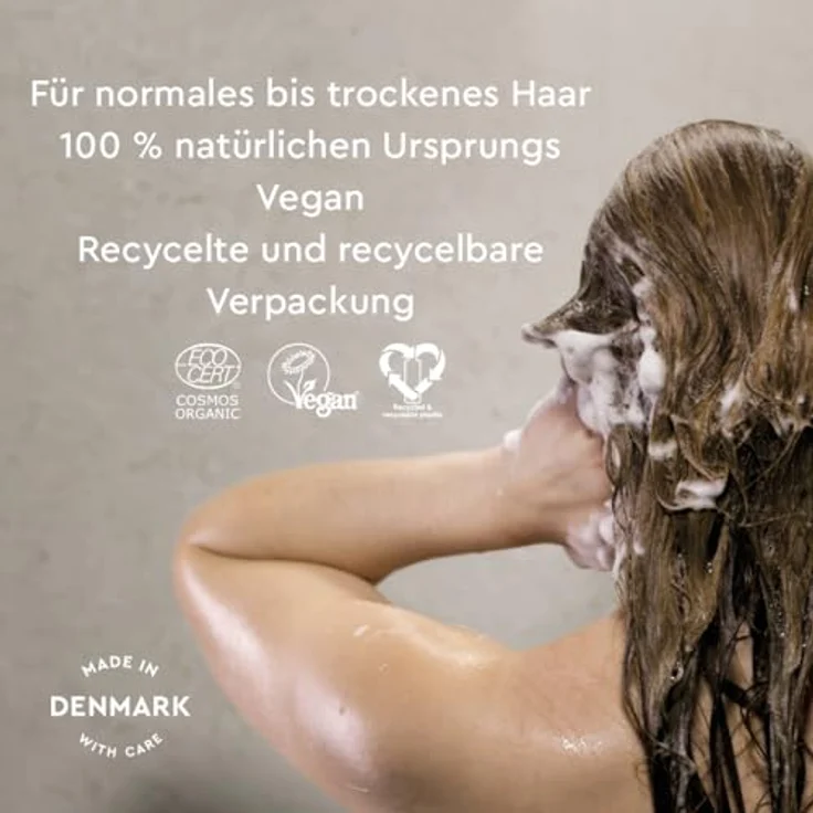 Urtekram Coconut Shampoo 250 ml – Bild 4