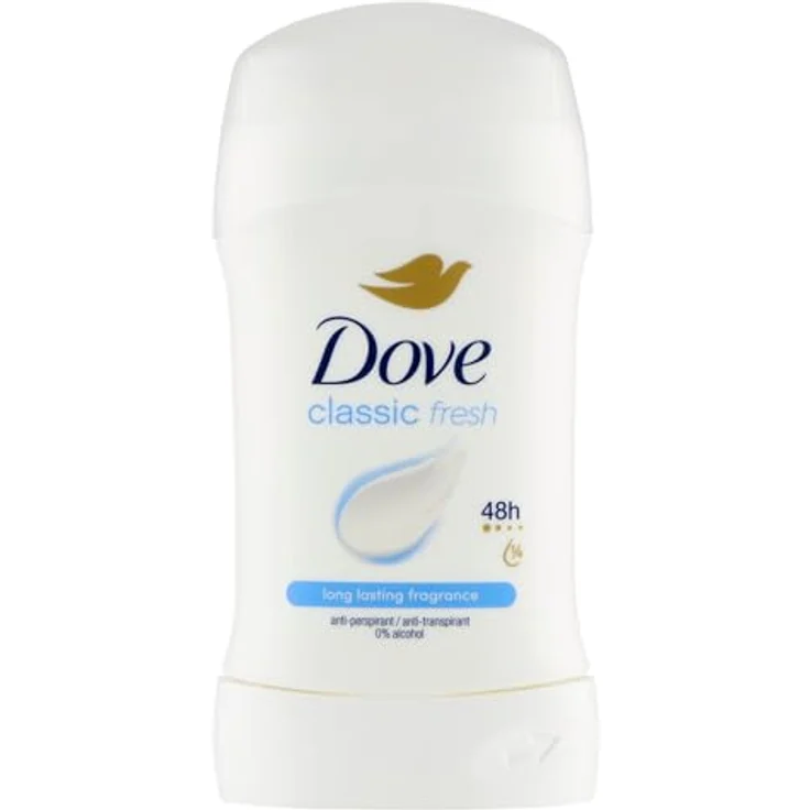 Dove Classic Fresh Deo-Stick 50 ml, Antitranspirant für Damen, alkoholfrei, langanhaltender Schutz – Bild 2
