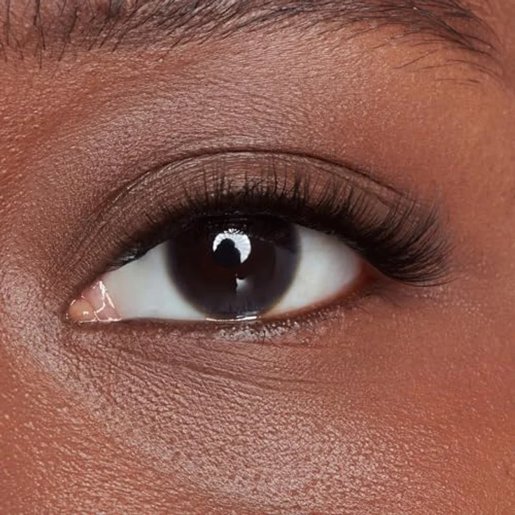 KISS imPRESS LongLasting, selbstklebende Wimpern (Büschel) 01, 20 St., natürlich wirkend und leicht – Bild 9