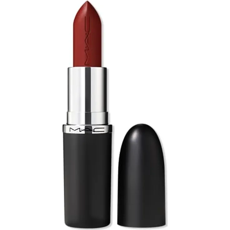 MAC Cosmetics Macximal Sleek Satin Lipstick 827 Dubonnet 3,5 g, weinrot