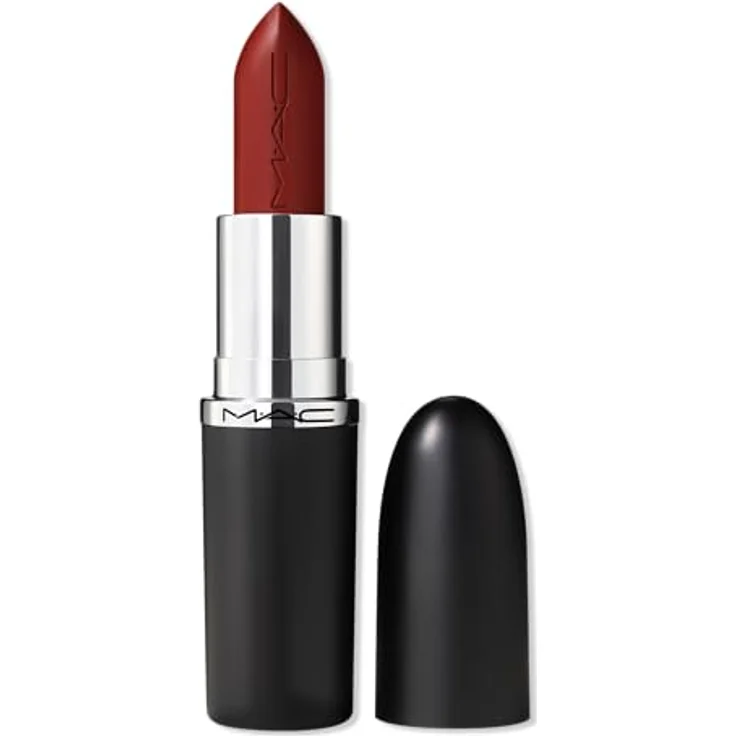 MAC Cosmetics Macximal Sleek Satin Lipstick 827 Dubonnet 3,5 g, weinrot – Bild 1