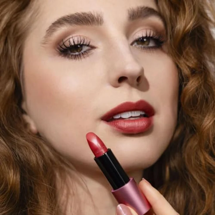 ARTDECO Couture Lipstick - Seidig glänzendes Lippenstift-Refill mit SPF 15, 4 g - Pflegeformel für weiche Lippen, austauschbar für Couture Lipstick Case – Bild 4