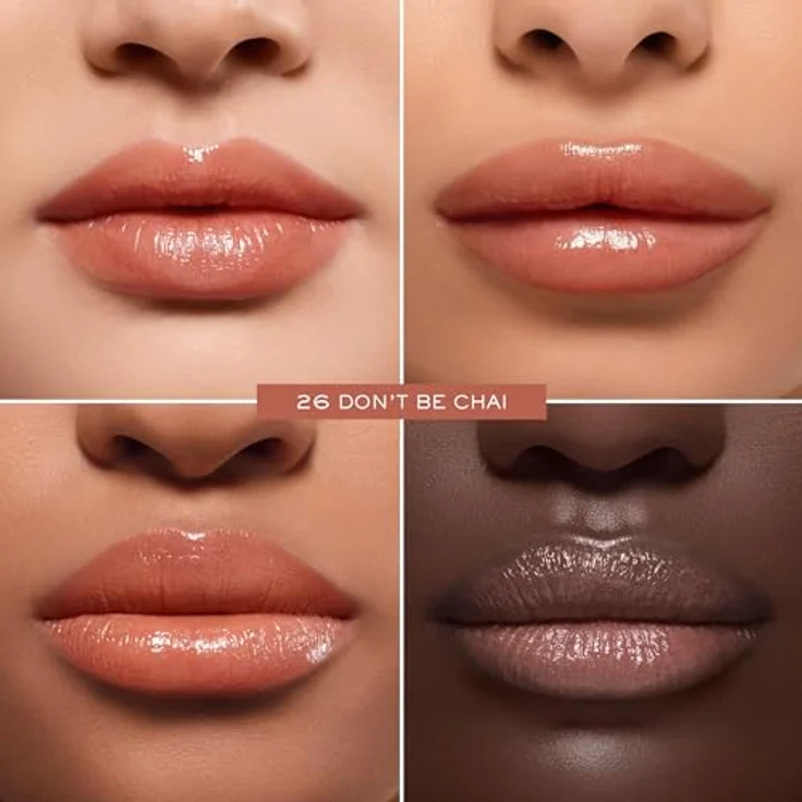 Lancôme Lip Idôle Squalane-12 Butterglow Glowy Color Balm, feuchtigkeitsspendender Lippenbalsam mit intensivem Glanz, 3 g – Bild 9