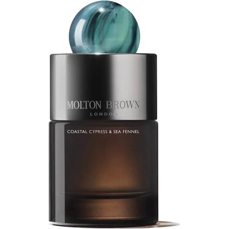 Molton Brown Coastal Cypress & Sea Fennel, Unisex Eau de Parfum 100 ml mit maritimen Duftnoten