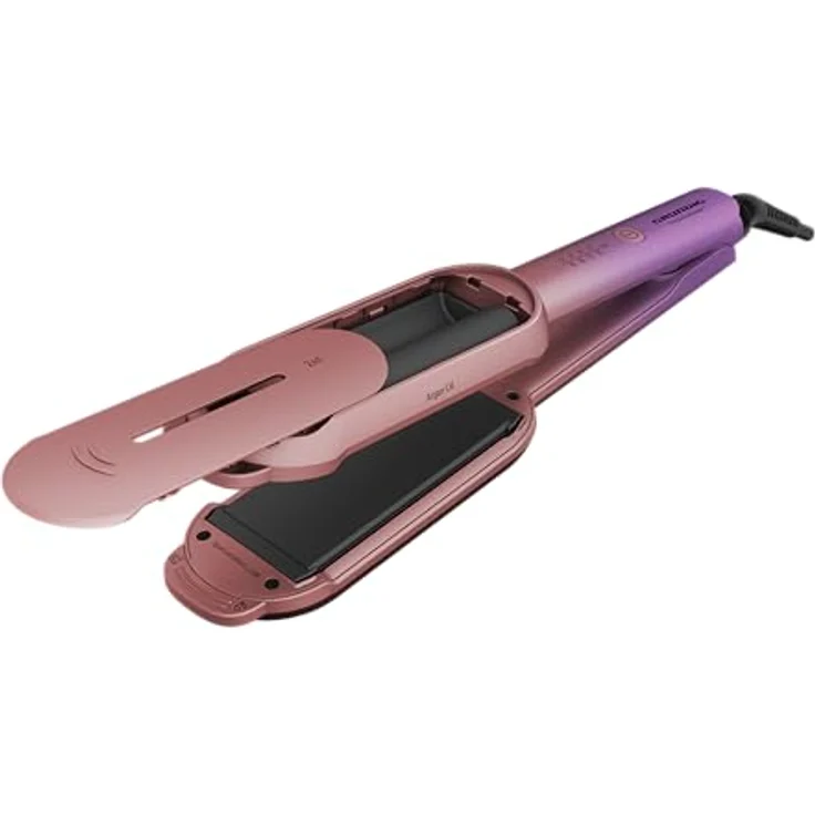 Grundig HS 8331 BotanikaTwist, 2-in-1 Haarstyler mit Keramikbeschichtung, Arganöl und 4 Temperaturstufen – Bild 1