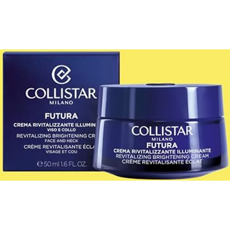 Collistar Futura Revitalisierende Gesichtscreme, aufhellend, pflegende Tagescreme, Anti-Aging, ohne Silikon, reichhaltige Textur, 50 ml – Bild 3