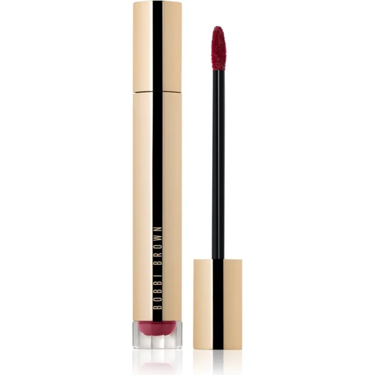 Bobbi Brown Glow With Love, langanhaltender, matter flüssiger Lippenstift, Farbton Plum & Done, 6 ml